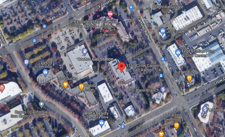 3160 Crow Canyon Rd,San Ramon,CA,94583,US San Ramon,CA